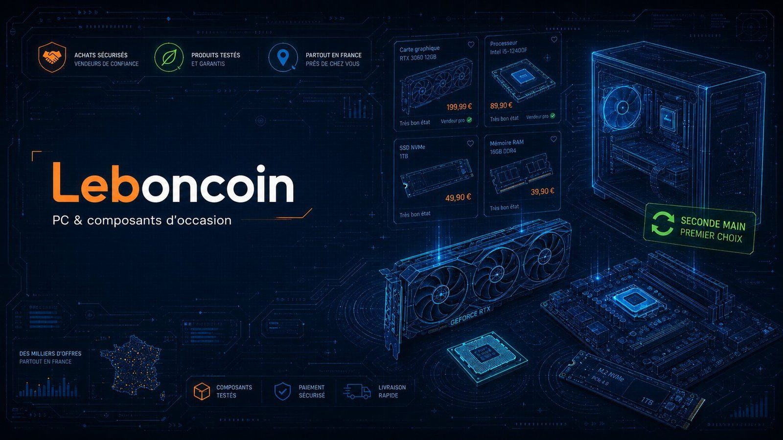 Leboncoin — PC et composants d'occasion
